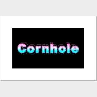 Cornhole Posters and Art